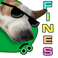 FINES emblem