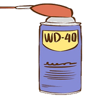 WD-40 emblem