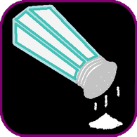 SALTY emblem