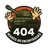 -404- emblem