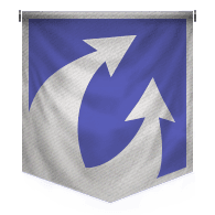 -V6- emblem