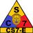 CS7E emblem