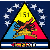 R-MAD emblem