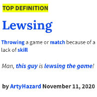 LEWS emblem