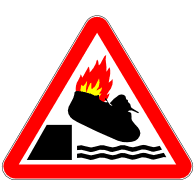 BURNS emblem