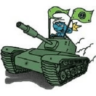 SMURF emblem