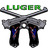 LUGER emblem