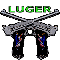 LUGER emblem