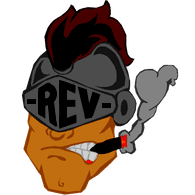 -REV- emblem