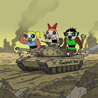 T-A-N emblem