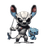 -P_E- emblem