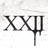 XXII emblem