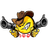 I-U-D emblem