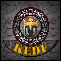 KEDF emblem