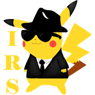 I_R_S emblem