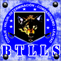 B-L-S emblem