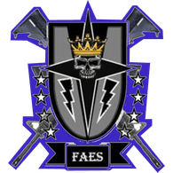 -FAES emblem