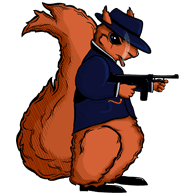 SQURL emblem