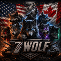 7WOLF emblem