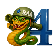 RA4 emblem