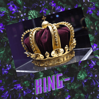 KING- emblem