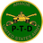 P-T-D emblem