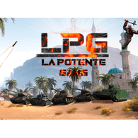 L-P-G emblem