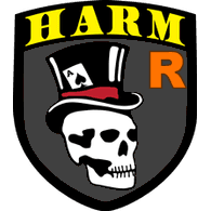 HARMR emblem