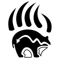 P-A-W emblem