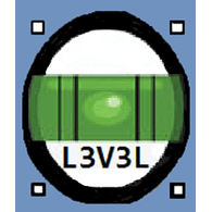 L3V3L emblem