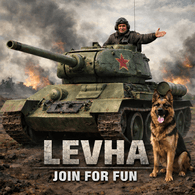 LEVHA emblem