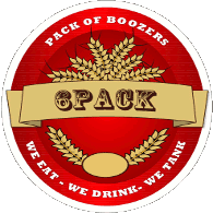 6PACK emblem