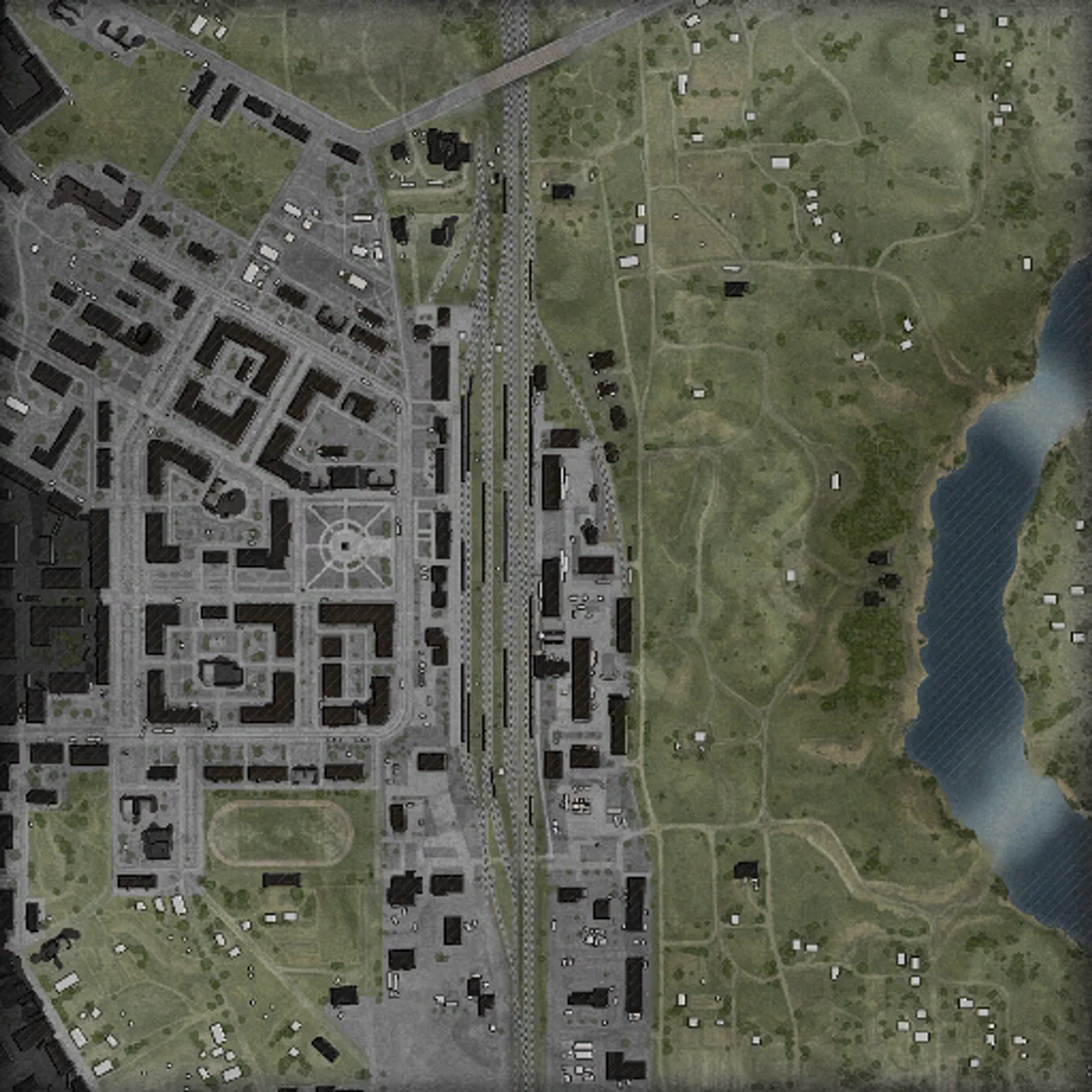 Ensk Region minimap