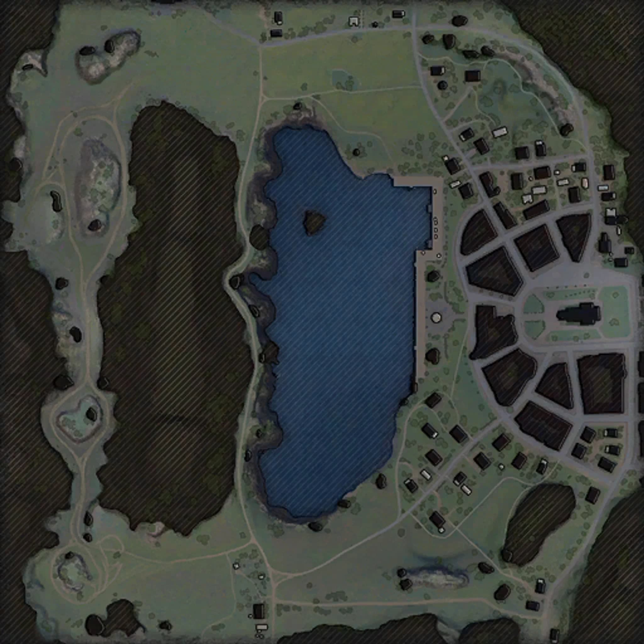 Lakeville minimap