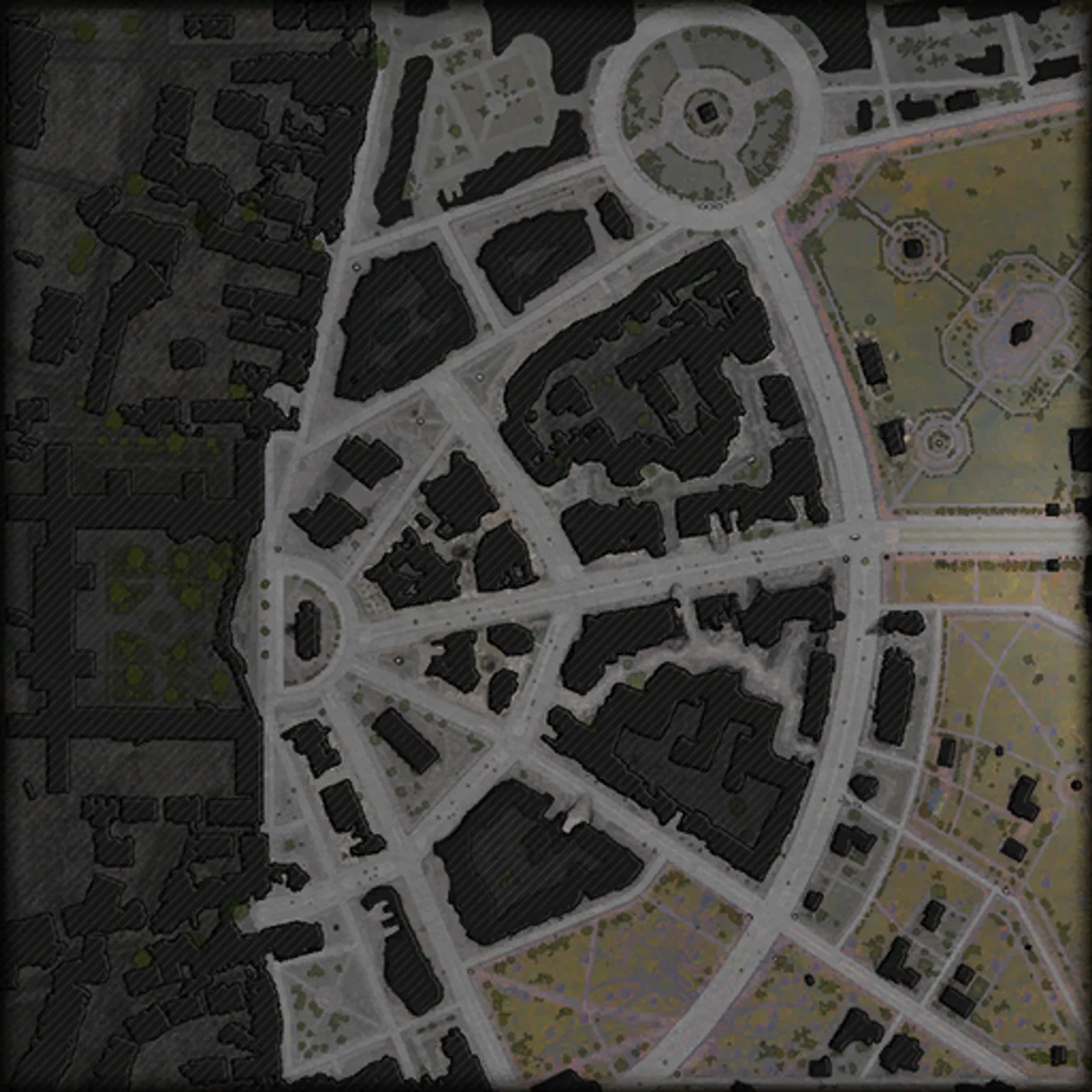 Ruinberg minimap