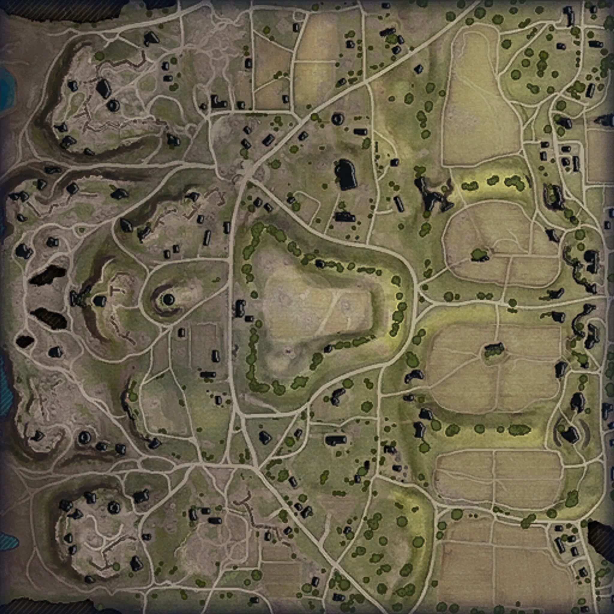 Overlord minimap