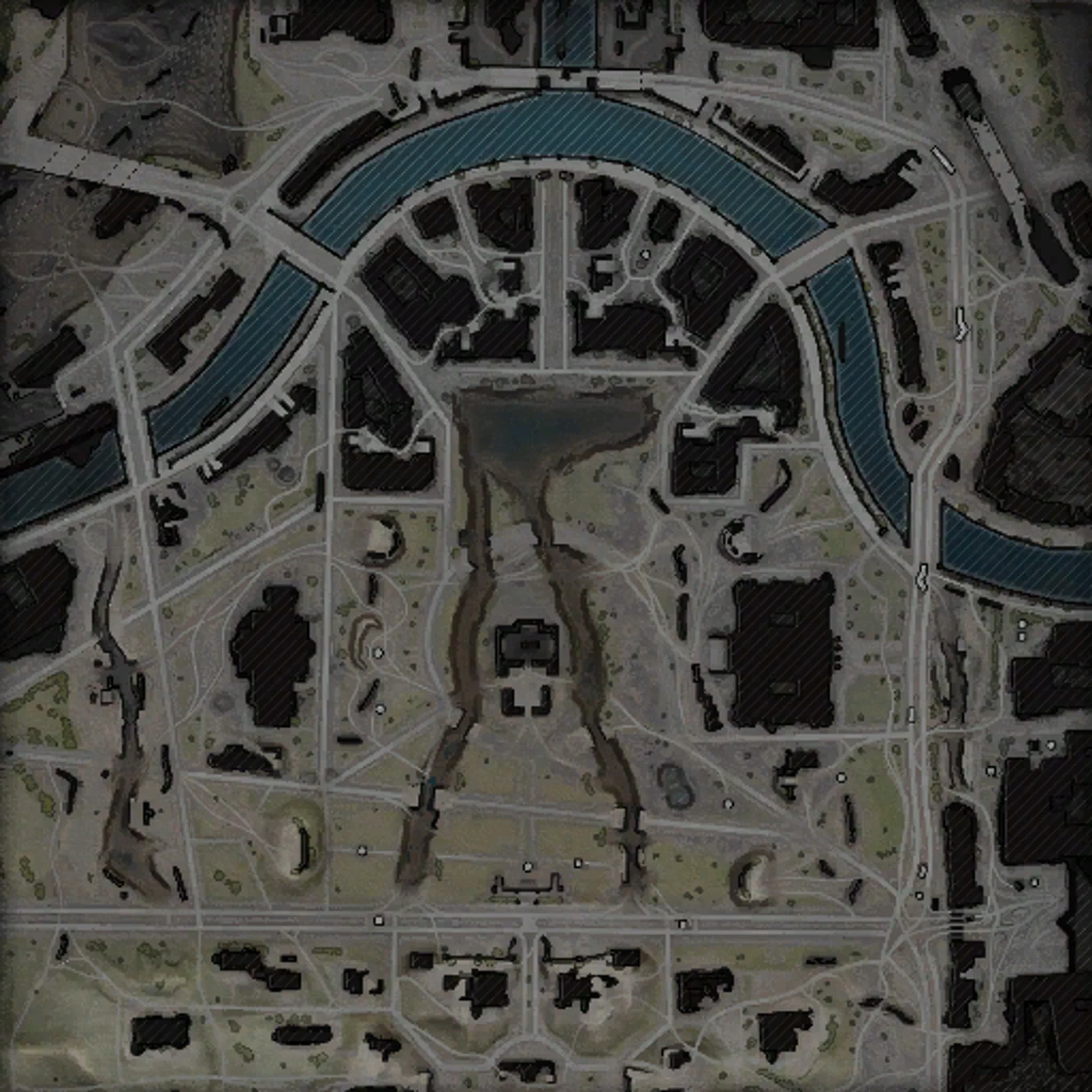 Berlin minimap