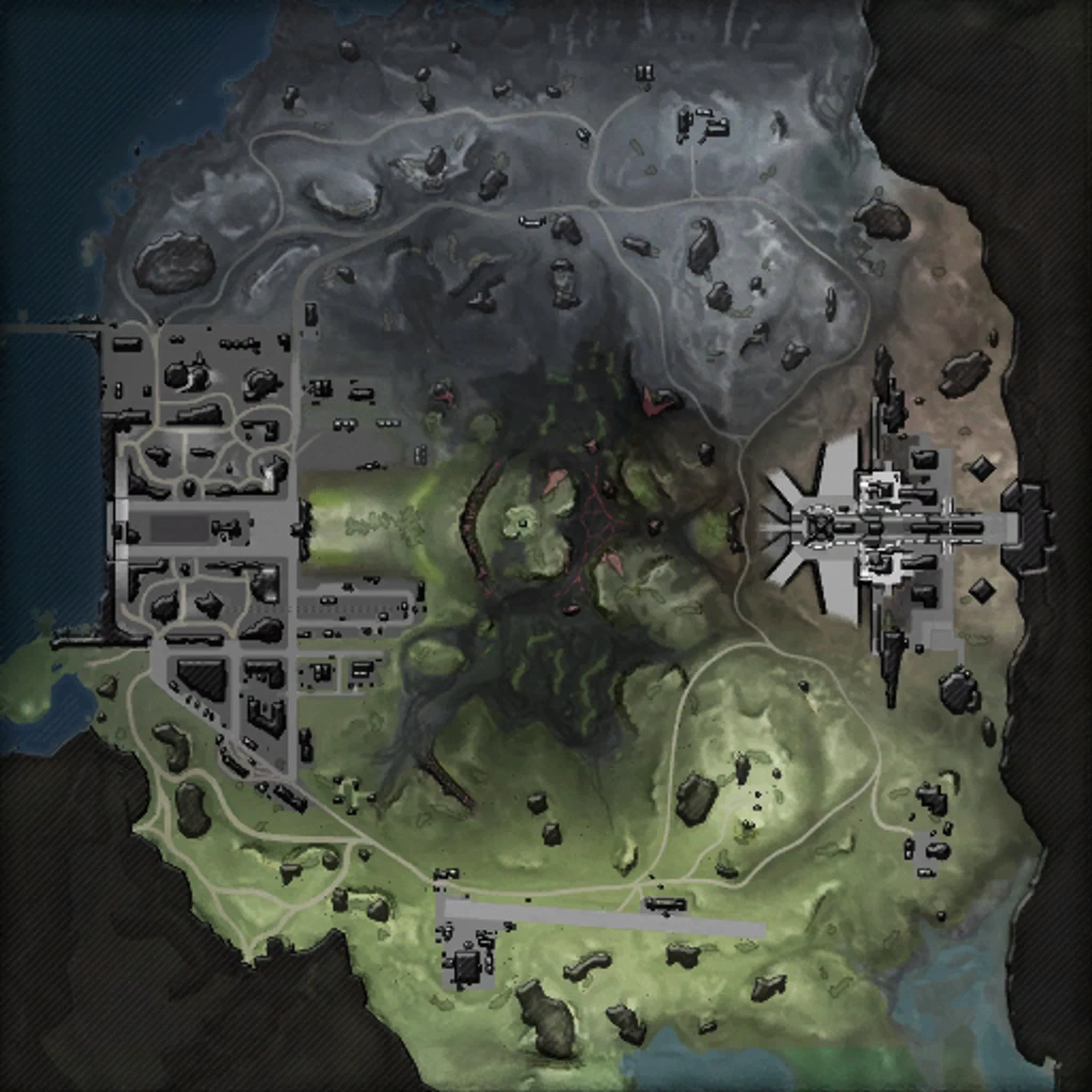 Nordskar (Last Stand) minimap