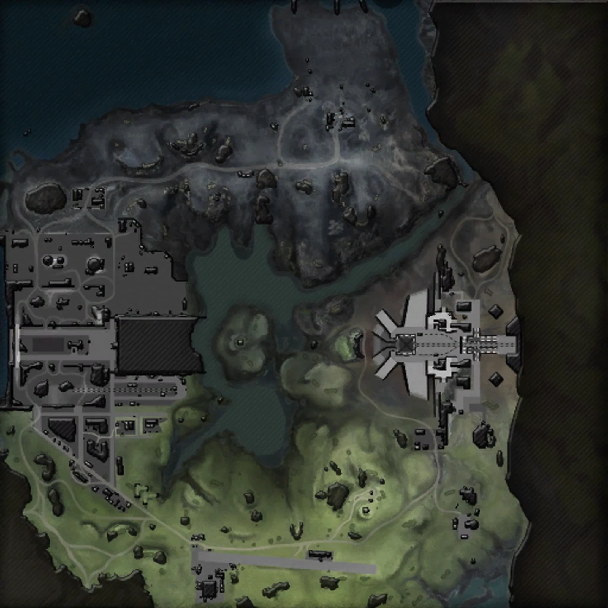 Nordskar (Story Mode) minimap