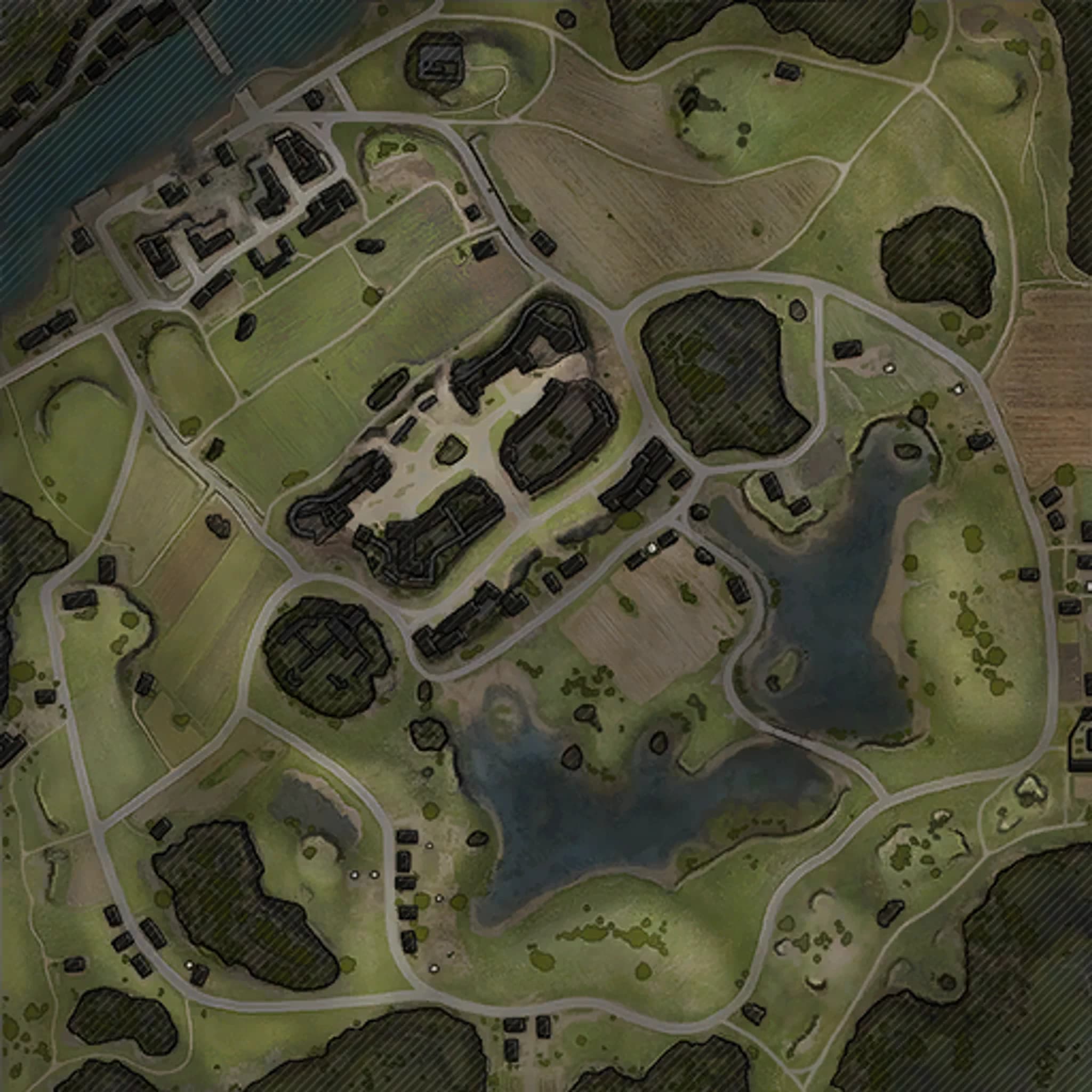 Outpost minimap