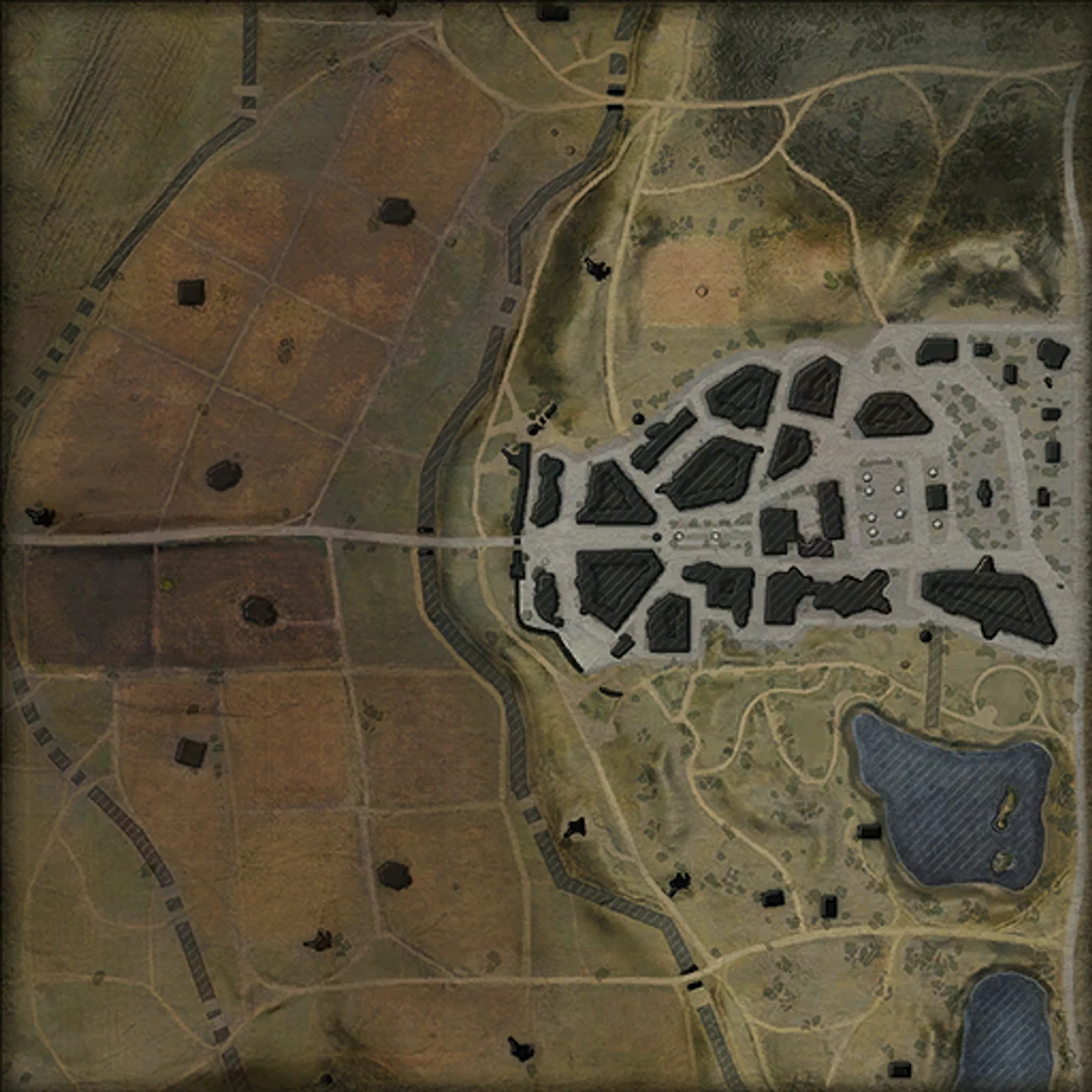 Siegfried Line minimap