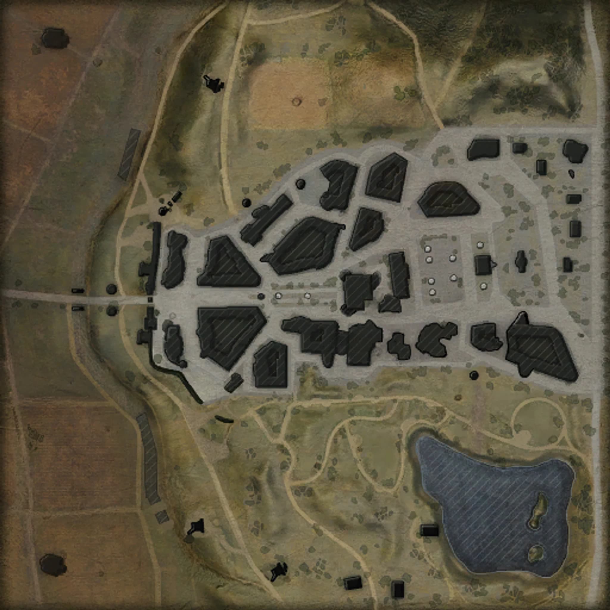 Siegfried Line minimap