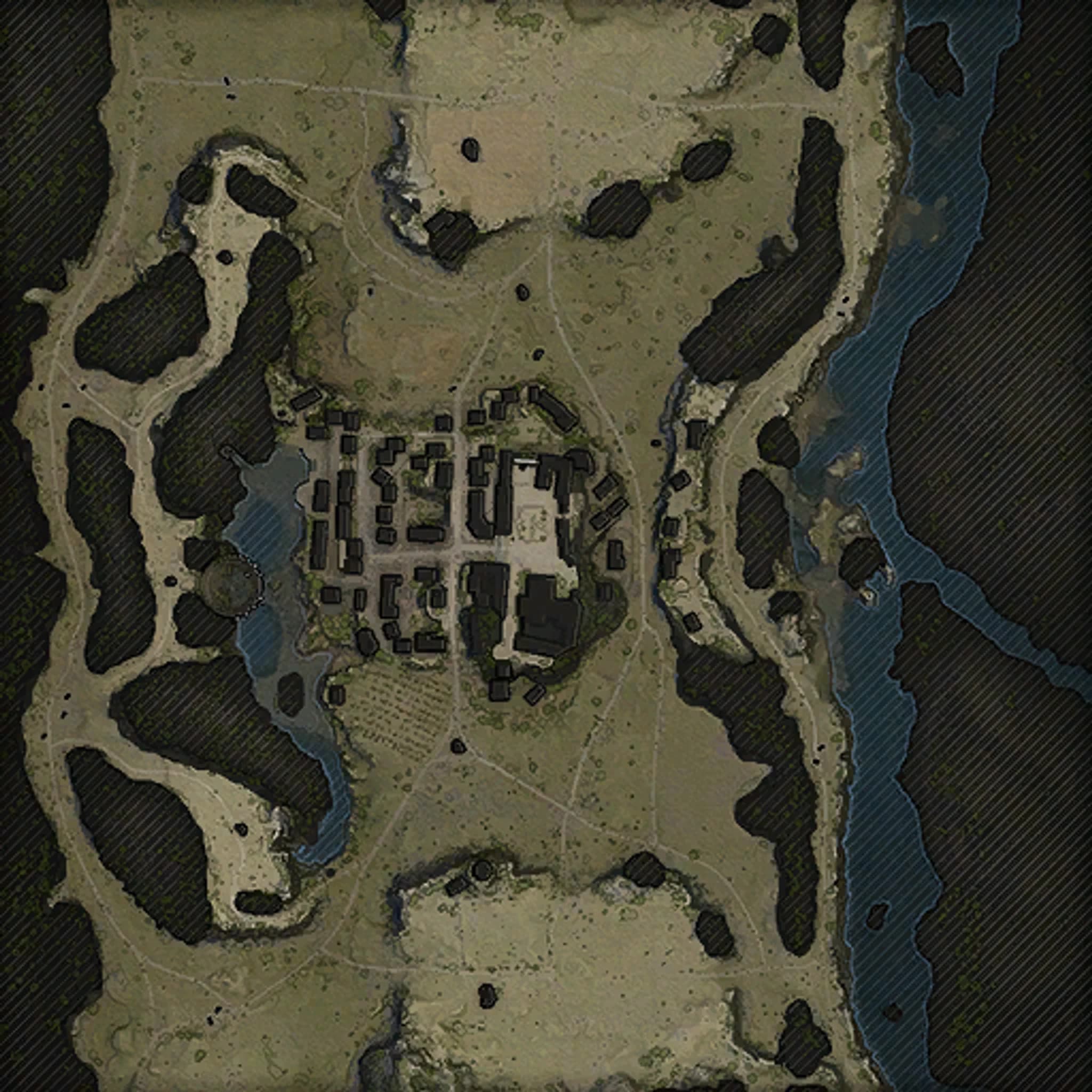 Abbey minimap