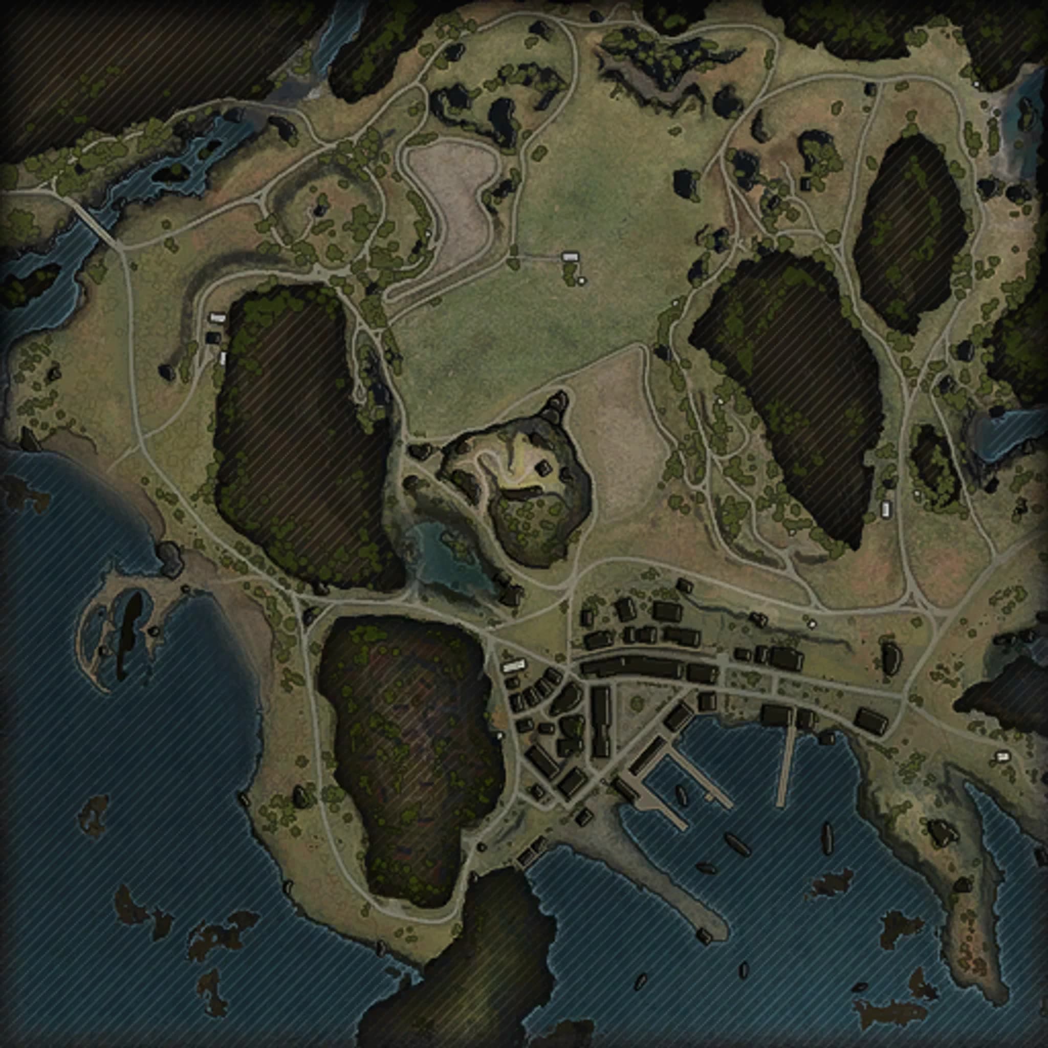 Fjords minimap