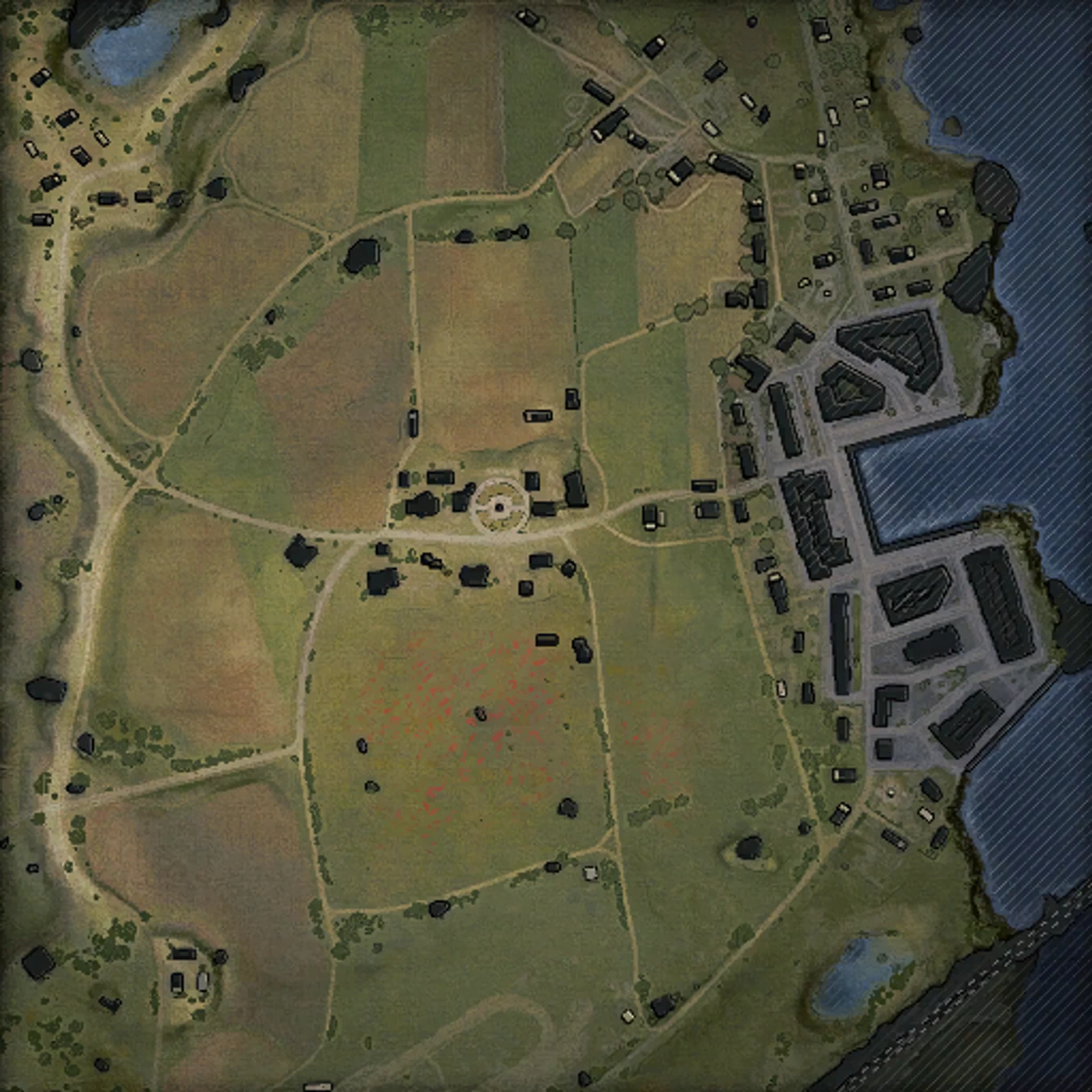 Fisherman's Bay minimap