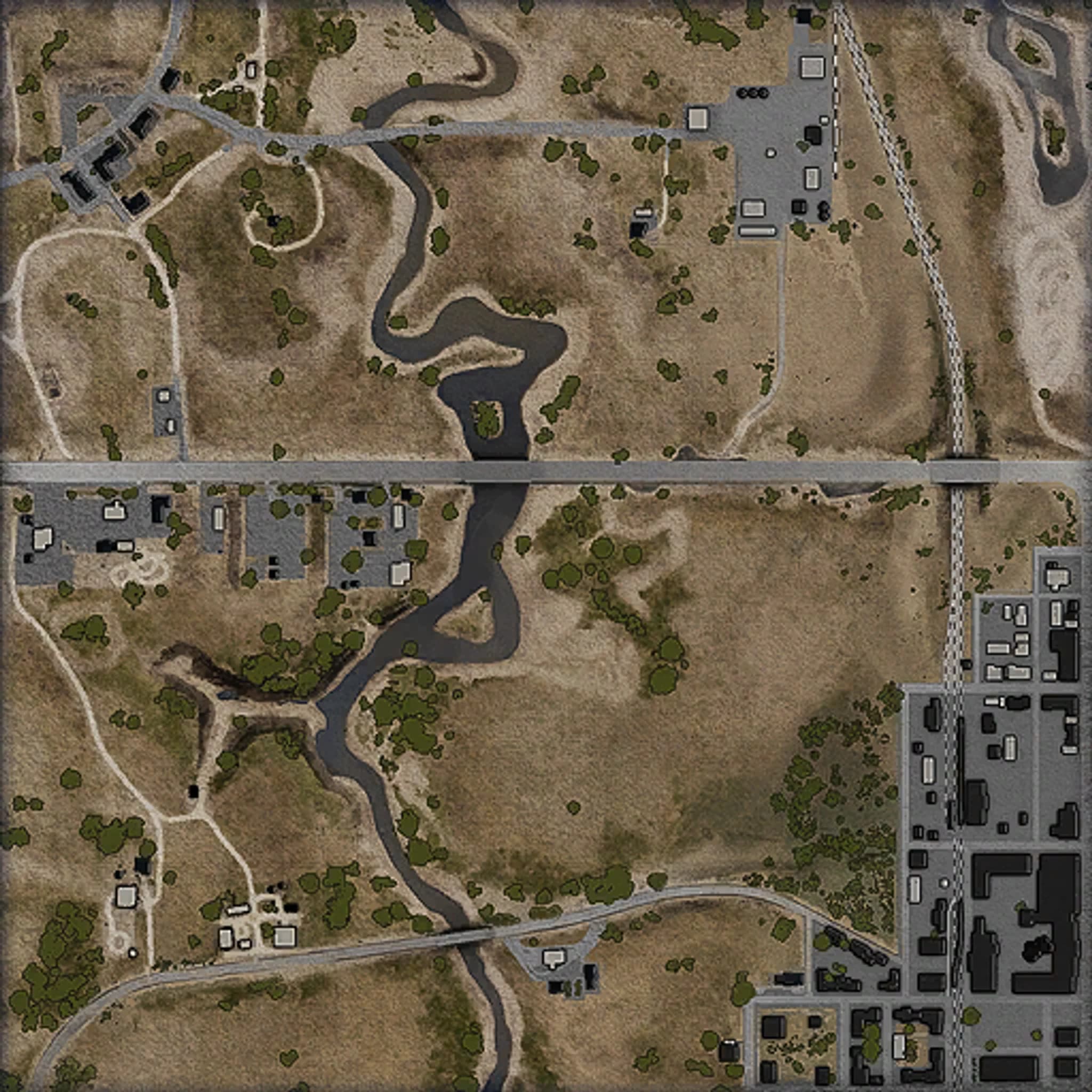 Highway minimap