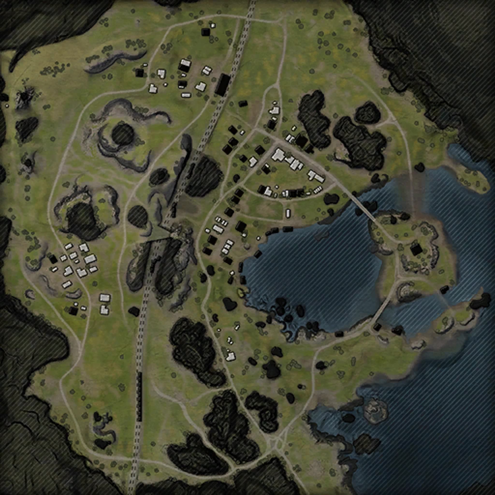 Serene Coast minimap