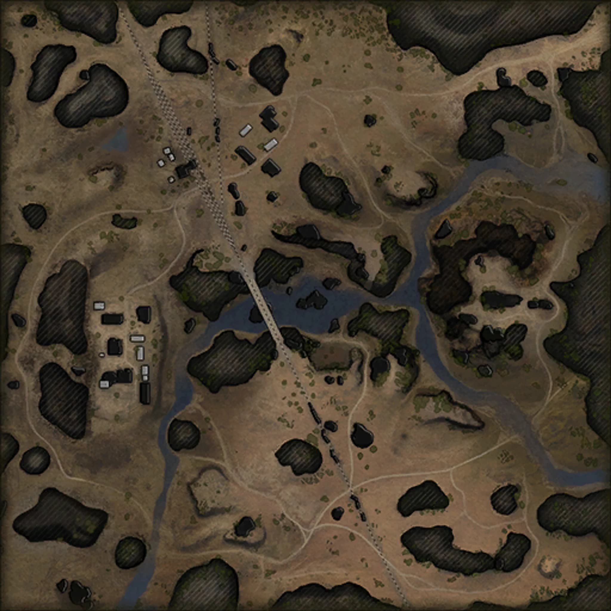 Tundra minimap