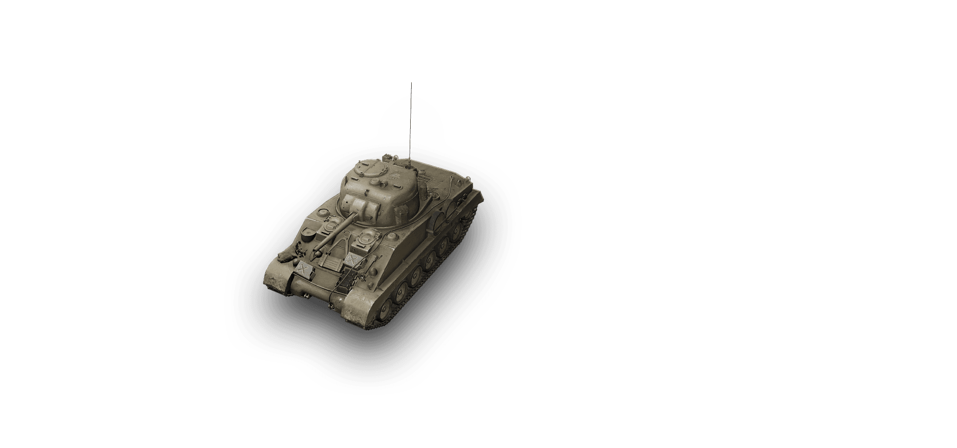 M4A2E4 Sherman