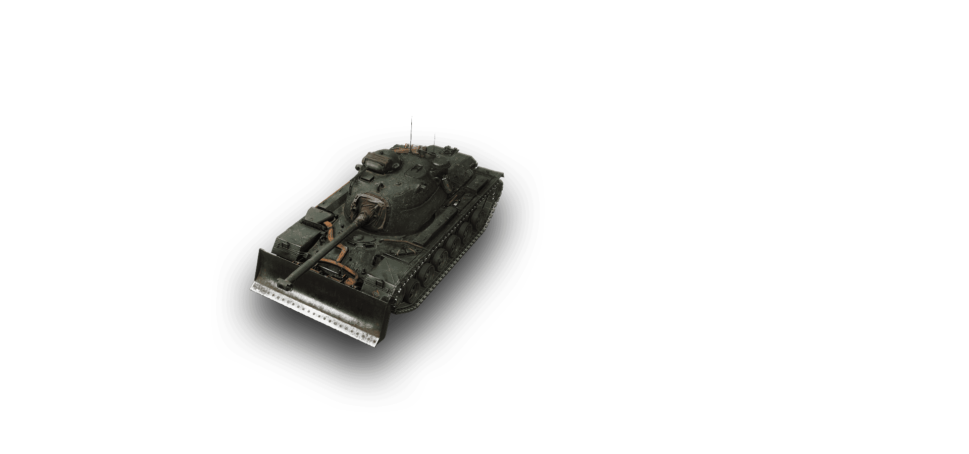 M48A2 Räumpanzer
